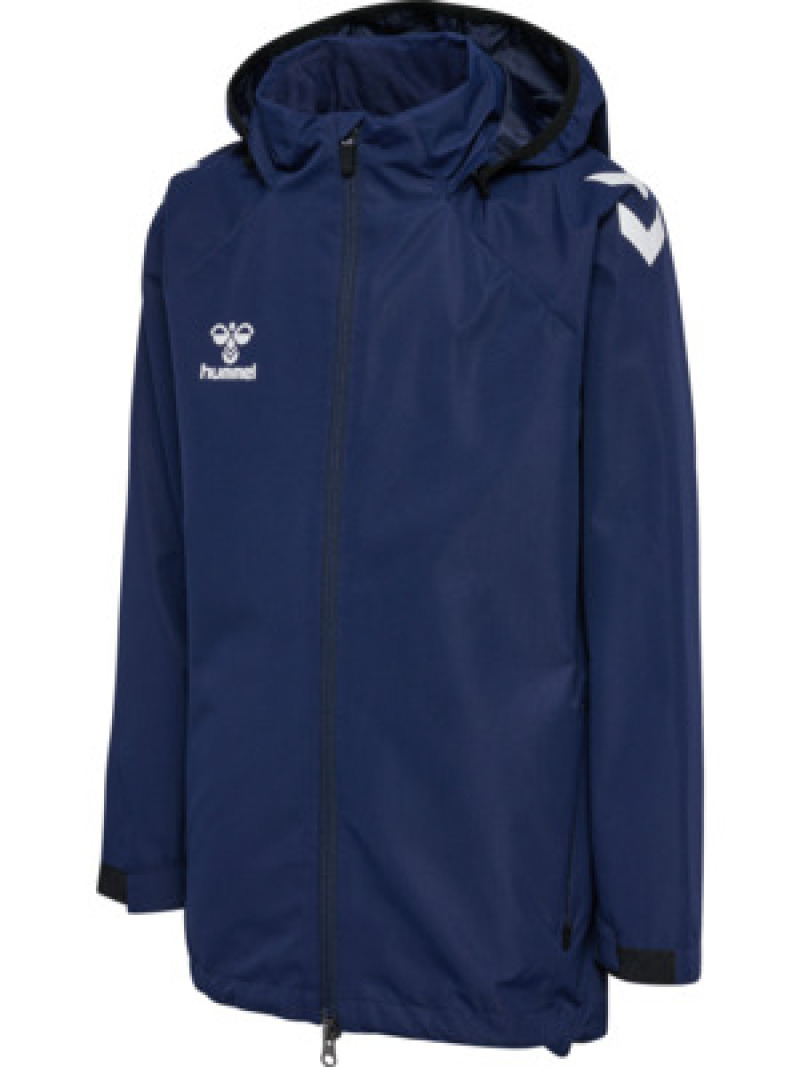 Hummel hmlLEAD 2.0 ALL-WEATHER JACKET KIDS marine