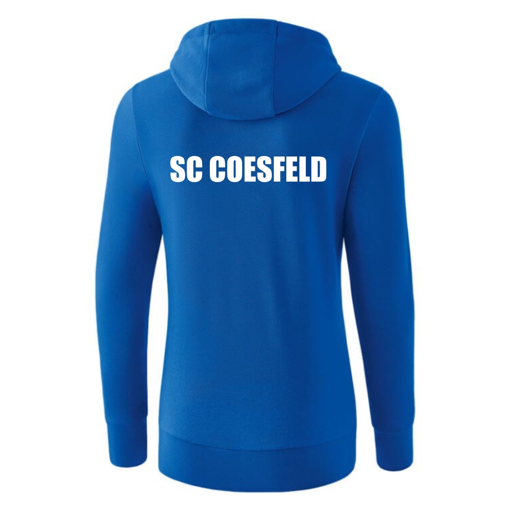 SC Coesfeld Damen Kapuzensweat blau