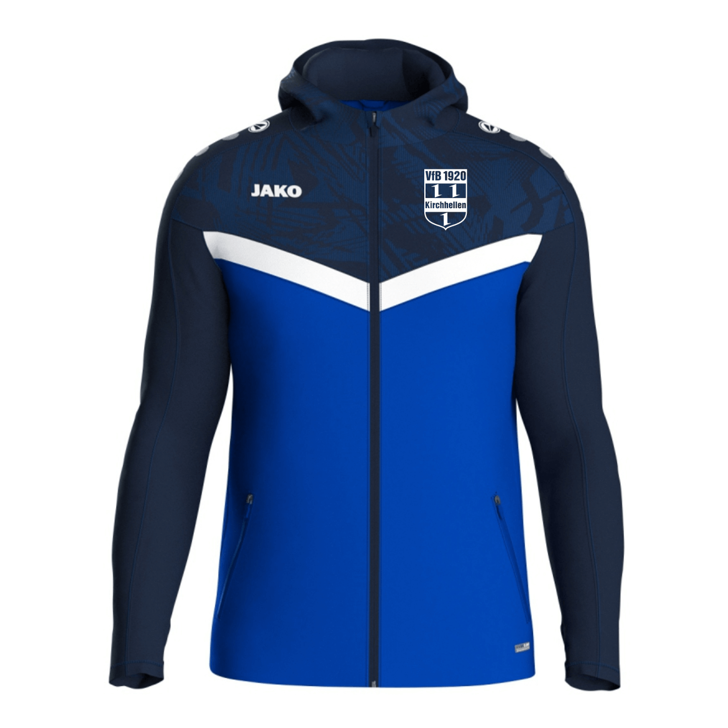 VfB Kirchhellen Damen Kapuzenjacke Iconic