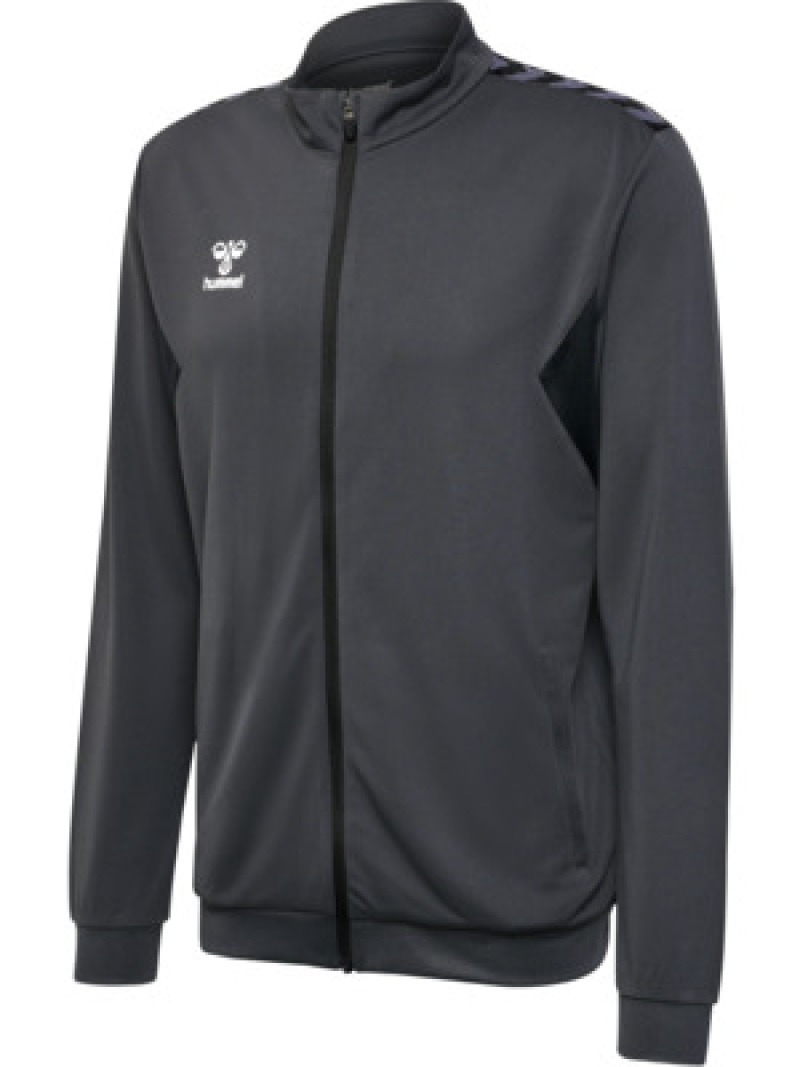 Hummel Hmlauthentic 24 PL Herren Reißverschlussjacke grau
