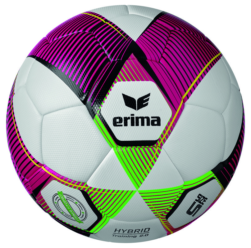 Erima Fußball HYBRID Training 2.0 rot green gecko