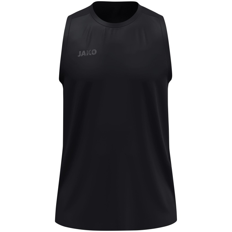 Jako Tanktop Light Flow schwarz
