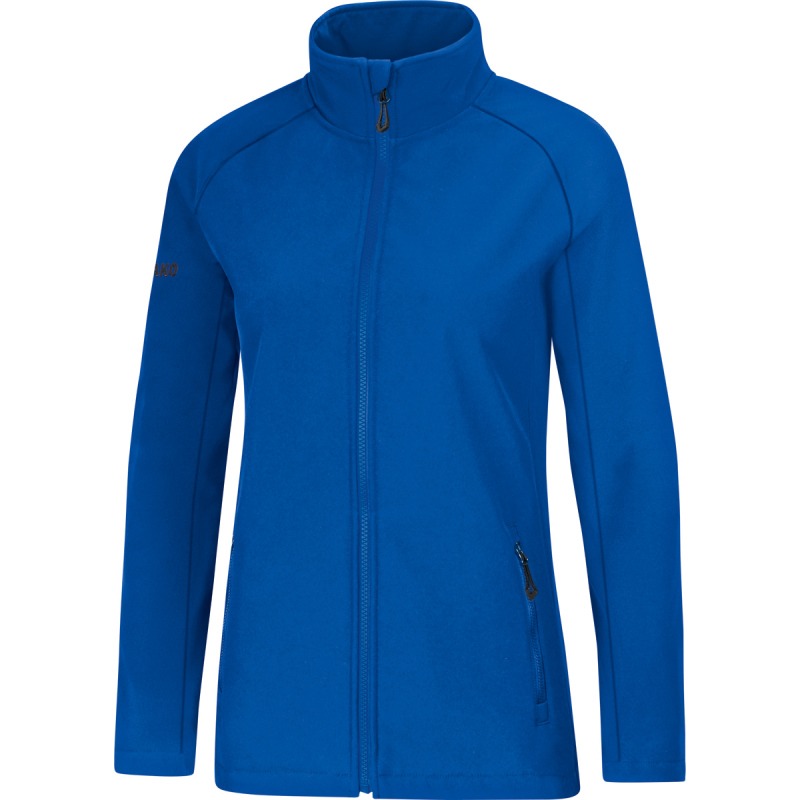 Jako Damen Softshelljacke Team royal