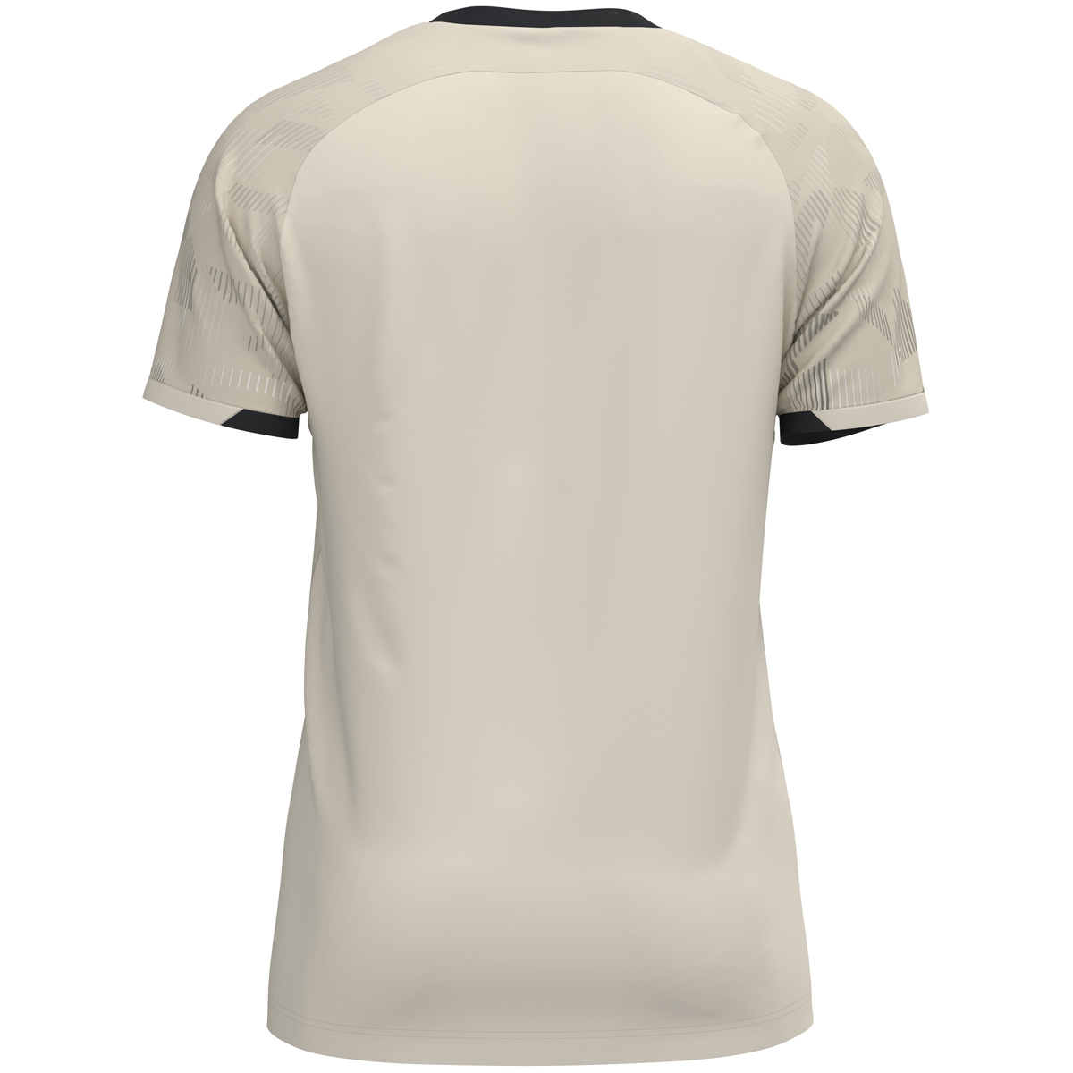Jako Trikot Sonic KA Kinder off white/schwarz/weiß