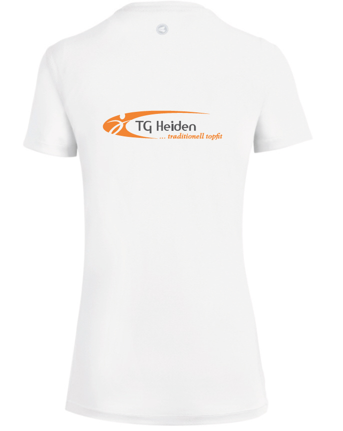 TG Heiden T-Shirt  2.0 weiß Damen