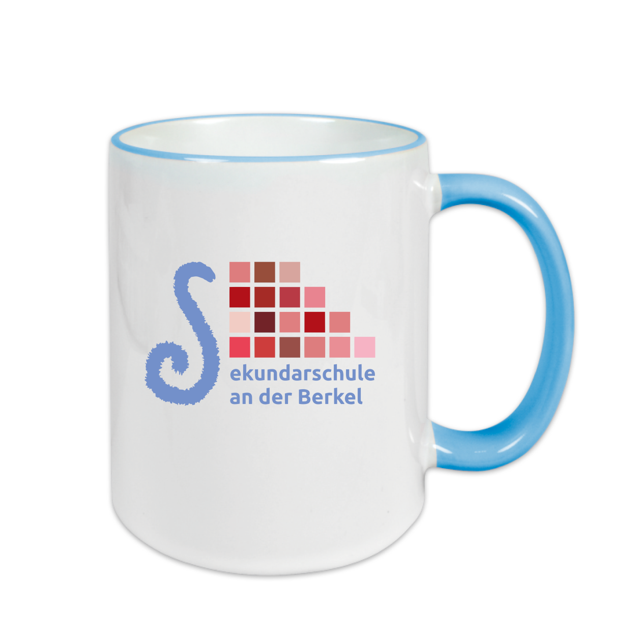 Sekundarschule Vreden Tasse weiss