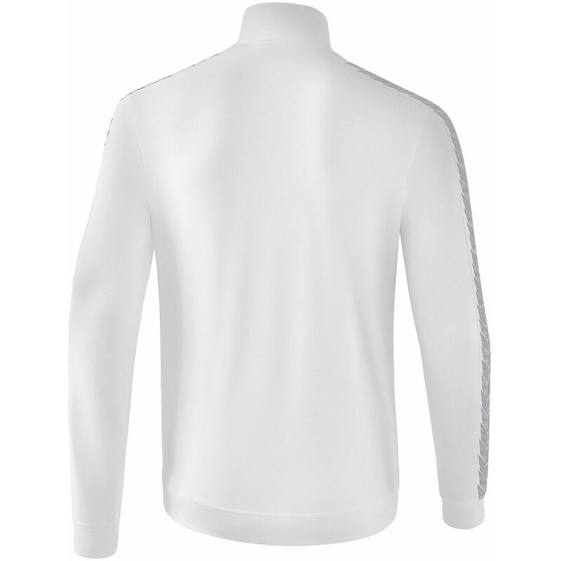 Erima Kinder Trainingsjacke Essential Team weiß-grau