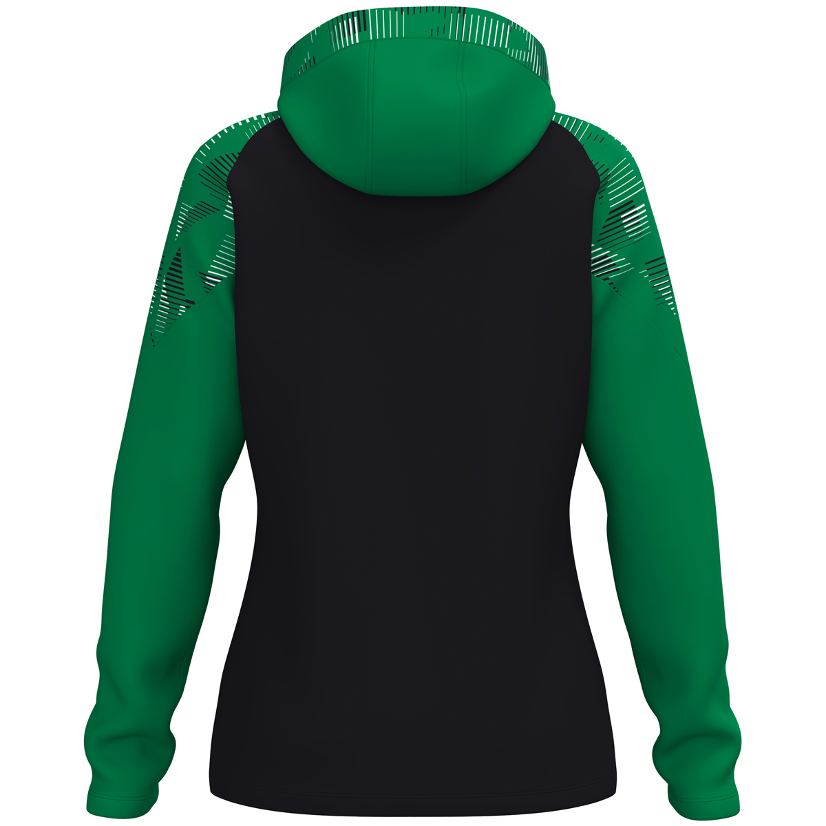 Jako Kapuzenjacke Sonic Damen schwarz/grün