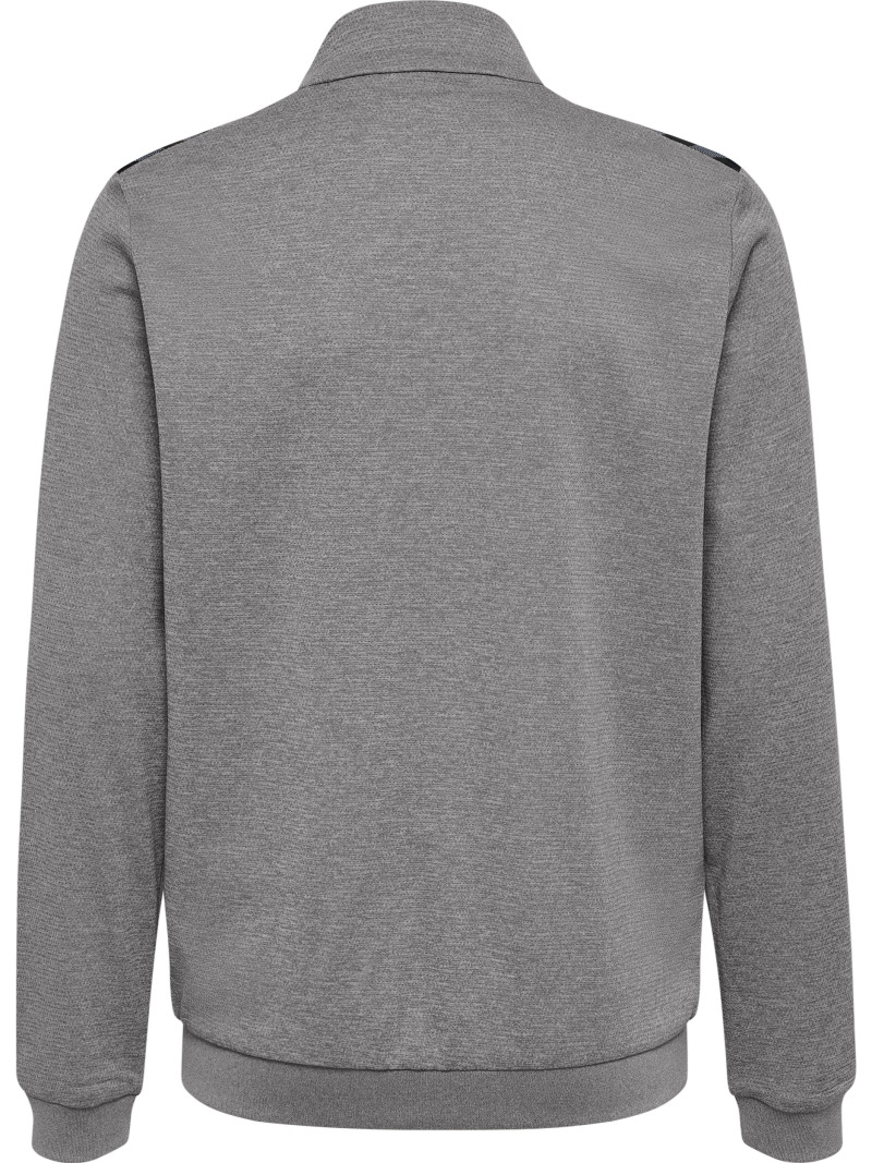 Hummel Hmlauthentic 24 PL Kinder Reißverschlussjacke grau