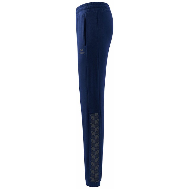 Erima Damen Sweathose Essential Team blau-grau