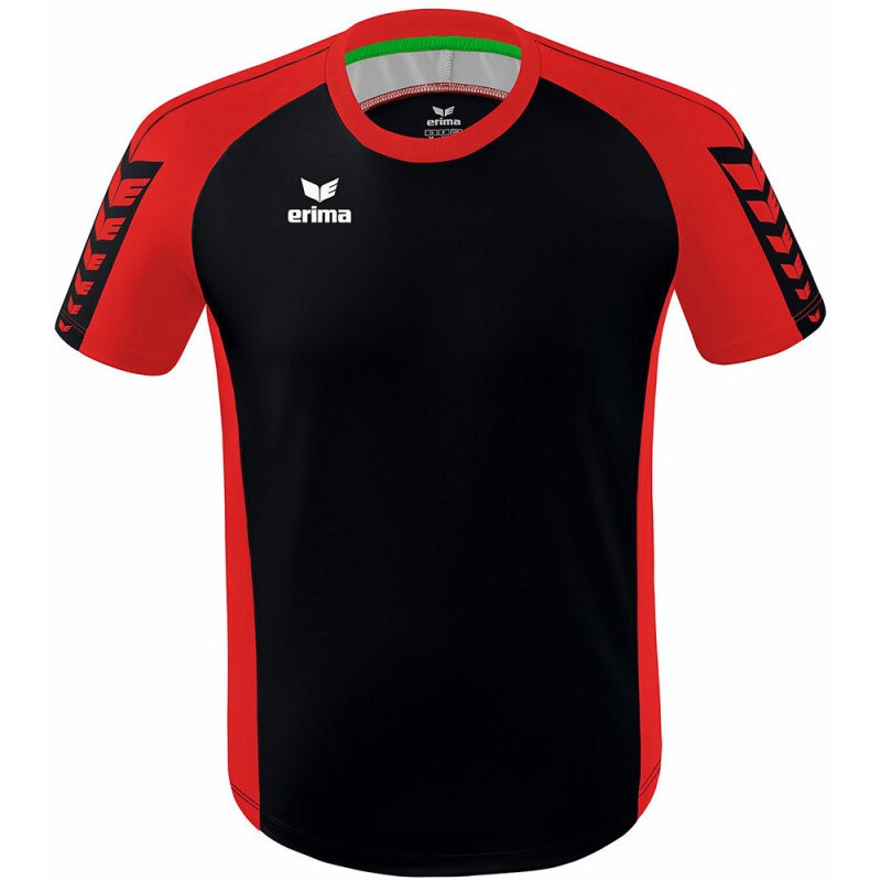 Erima Kinder Trikot Six Wings schwarz-rot