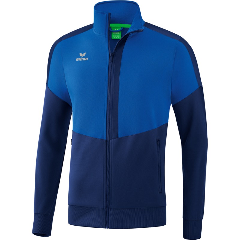 Erima Kinder Trainingsjacke Squad blau
