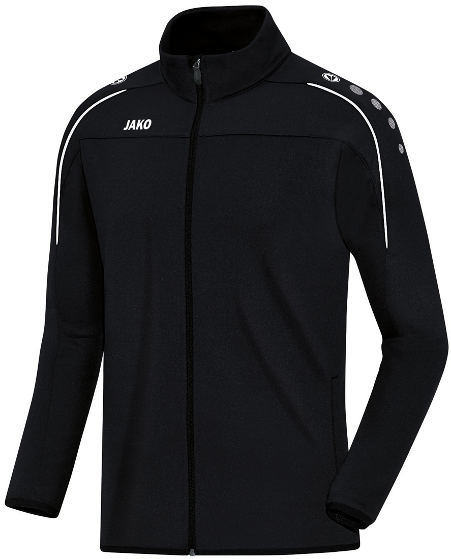 Jako Classico Freizeitjacke schwarz