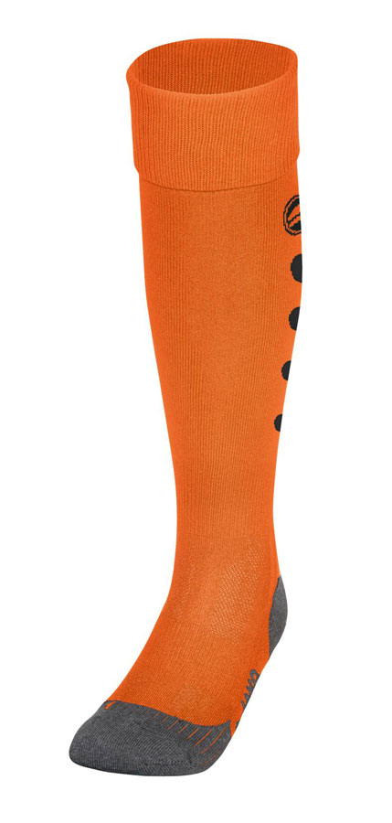 Jako Roma Stutzenstrumpf neonorange