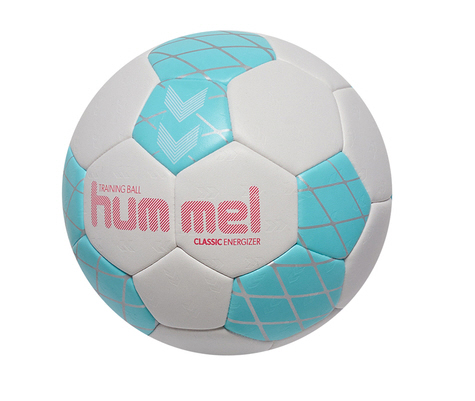 Hummel Classic Energizer Handball weiß/hellblau/silber