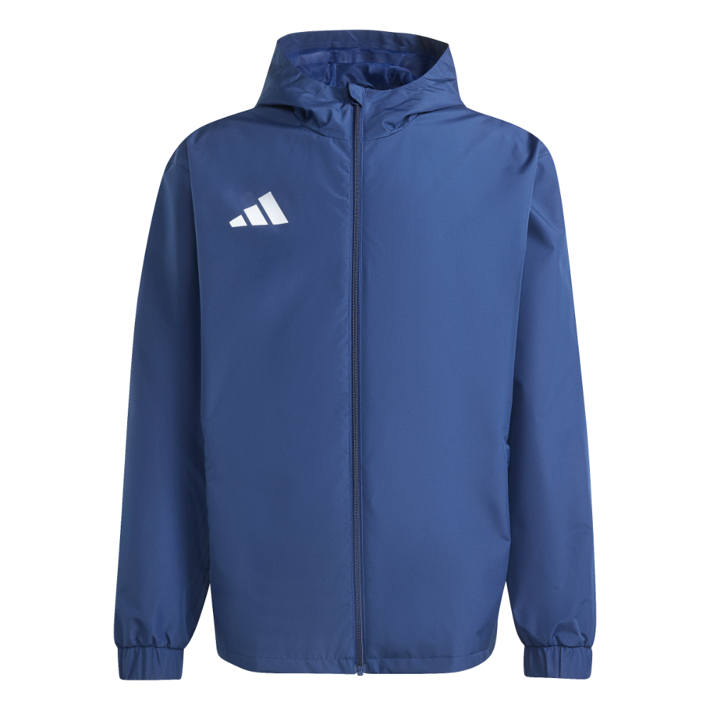 Adidas Entrada 26 Allwetterjacke Dunkelblau