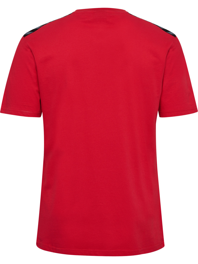 Hummel Hmlauthentic 24 PL Herren Jersey S/S rot