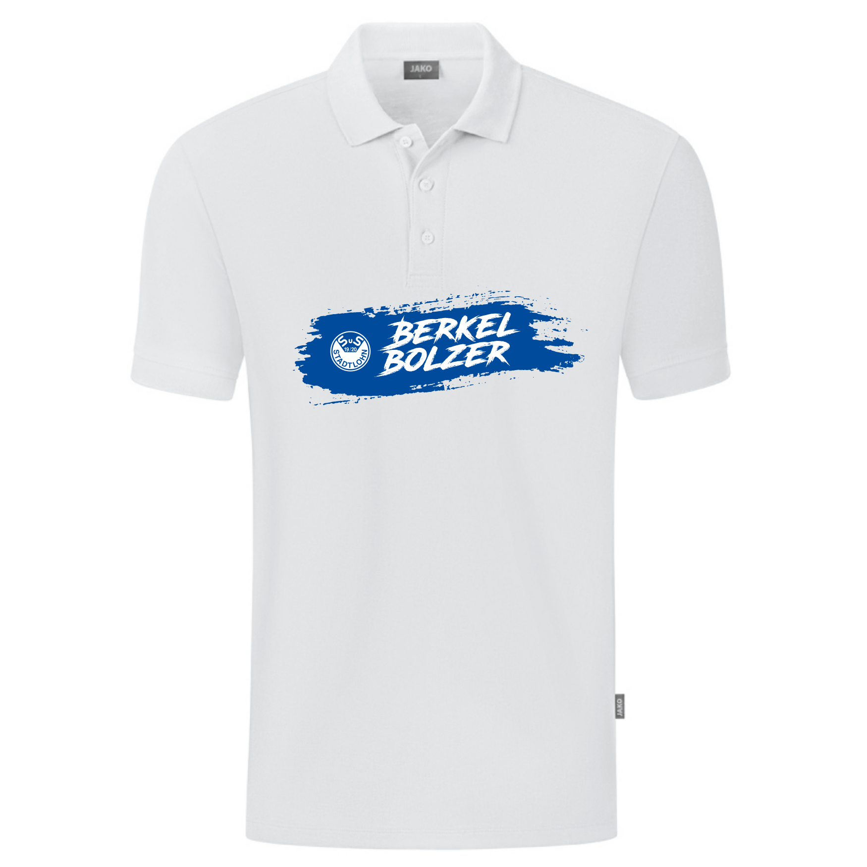 SuS Stadtlohn Berkelbolzer Kinder Polo-Shirt Organic weiß