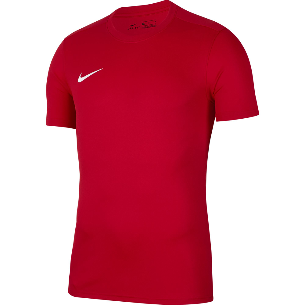 Nike Park VII Kinder Kurzarm Trikot university red-weiß