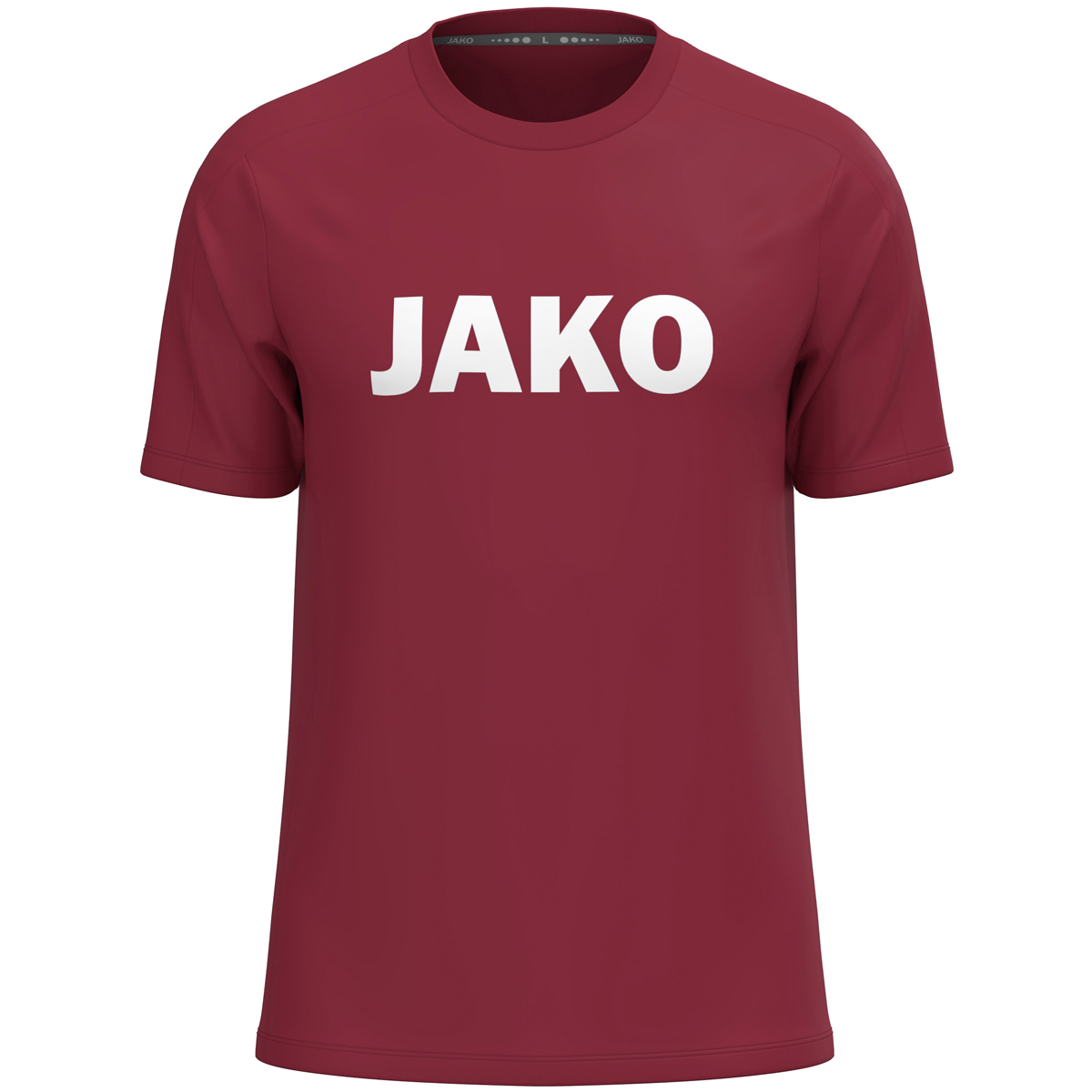 Jako Funktionsshirt Promo 2.0 Kinder bordeaux