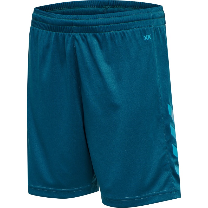 Hummel Hmlcore XK Poly Shorts Kids blue coral