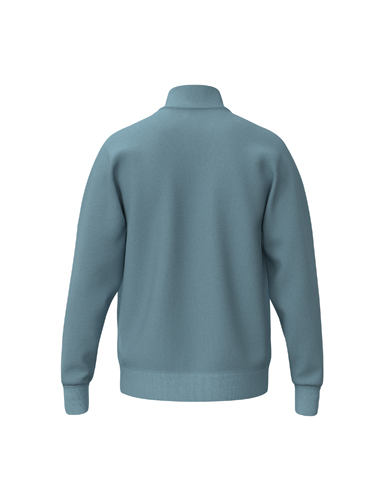 Erima TS Sweatjacke smoke blue
