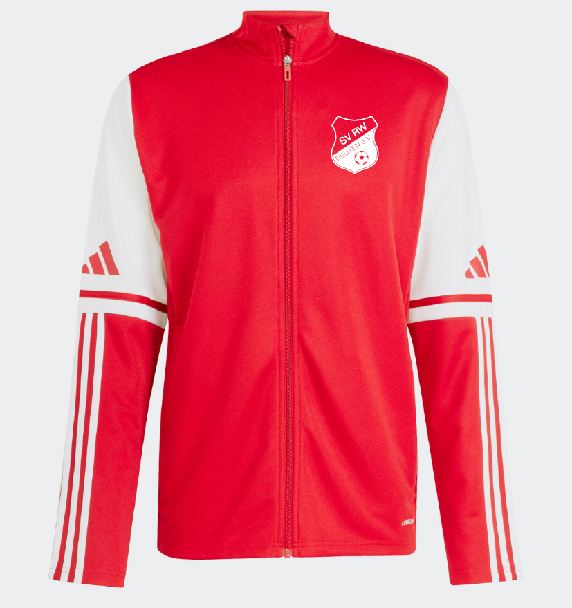 Rot-Weiß Deuten Trainingsjacke Squdra 25