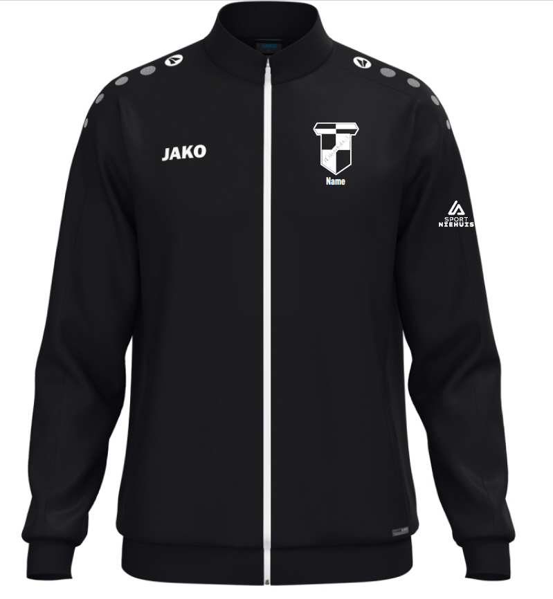 Viktoria Heiden Polyesterjacke One schwarz