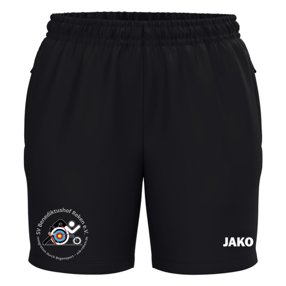 SV Benediktushof Reken Jako Webshort One Damen schwarz