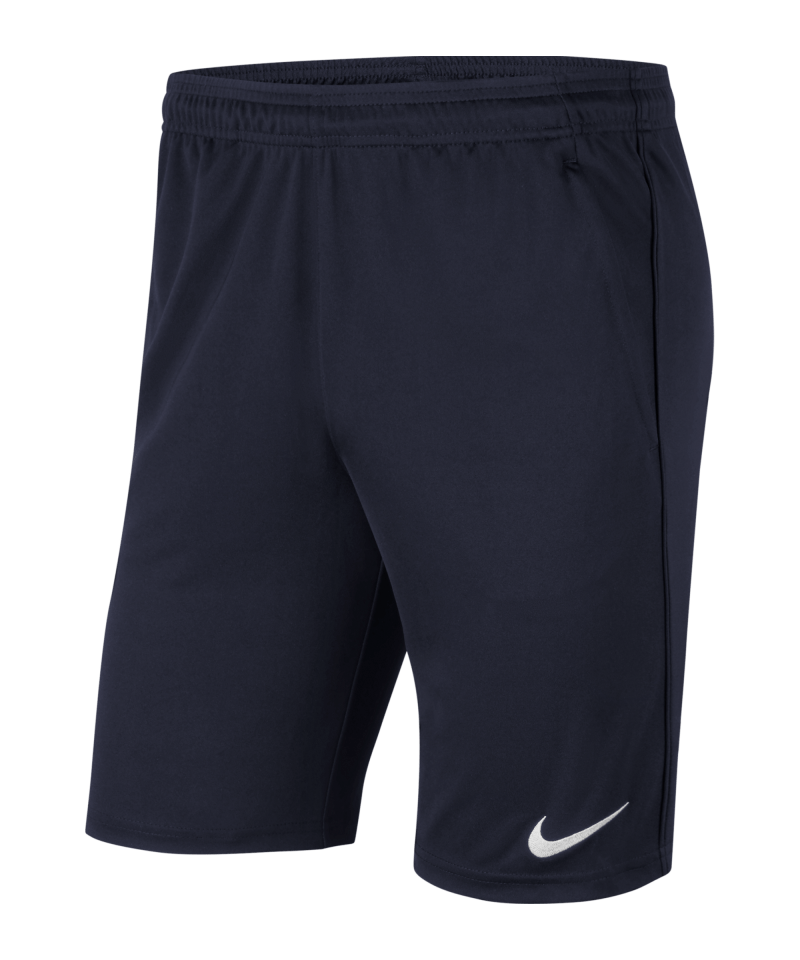 Nike Park 20 Knit Shorts Kinder blue white F451