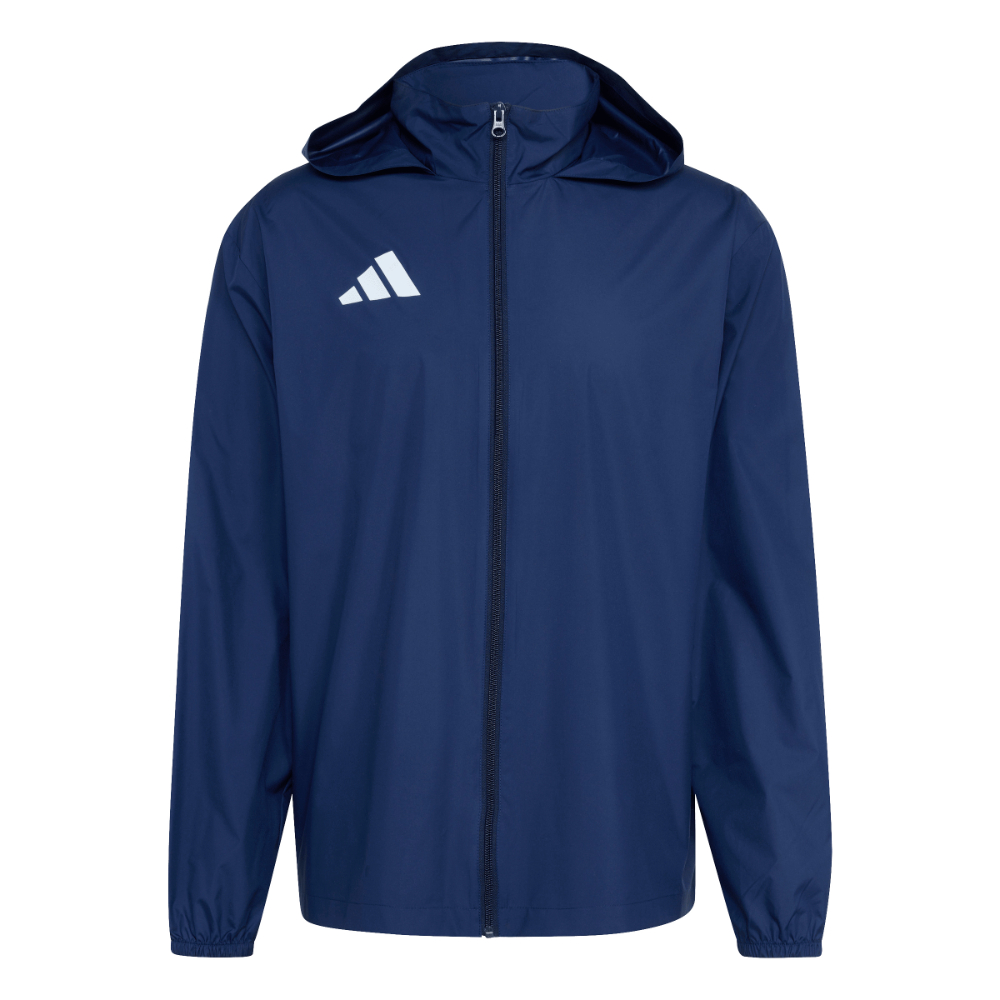 Adidas Entrada 26 leichte Regenjacke Dunkelblau