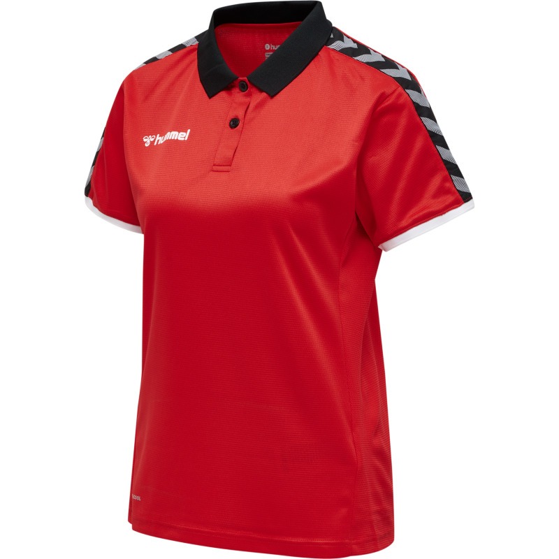Hummel Hmlauthentic 24 Woman Functional Polo true red