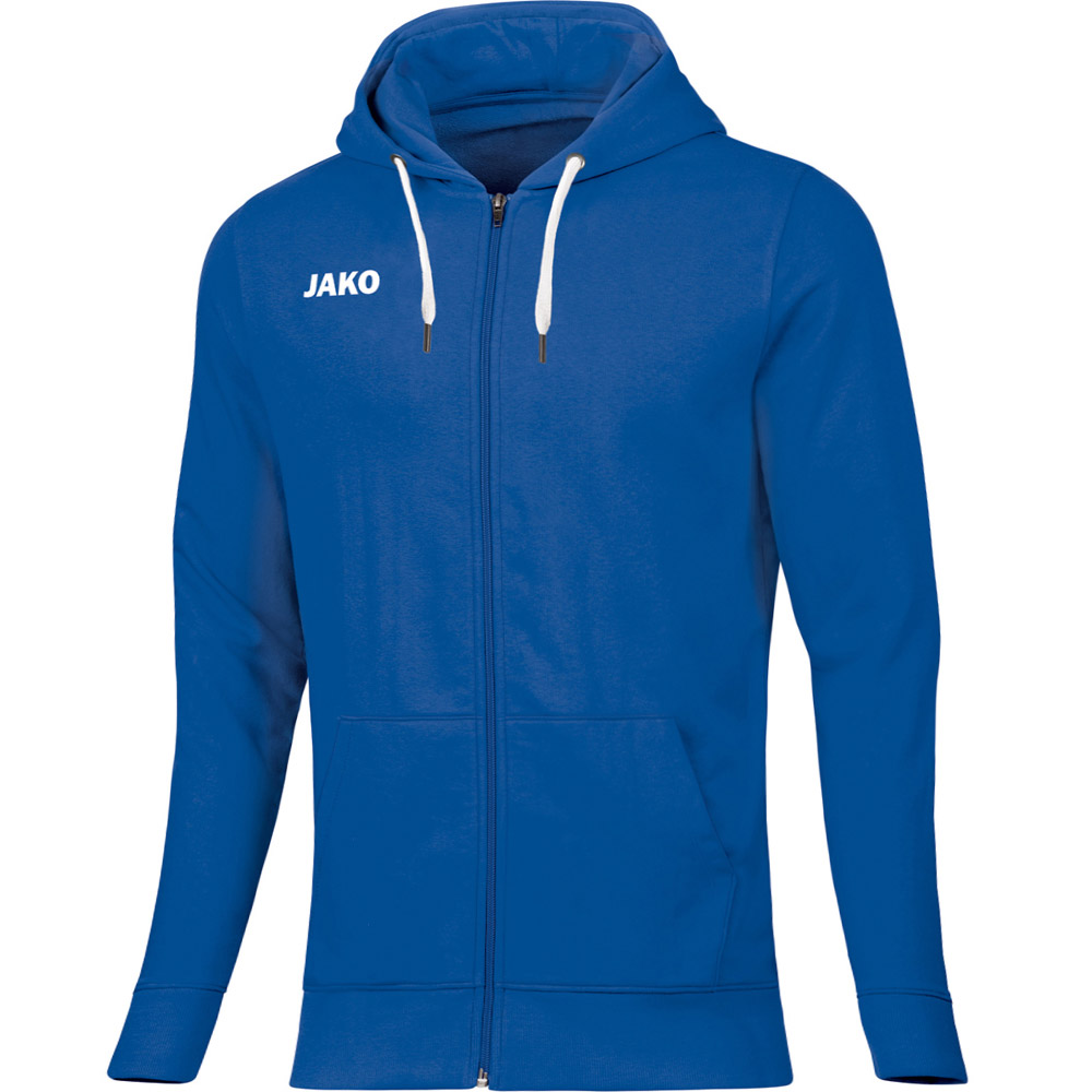 Jako Damen Kapuzenjacke Base blau