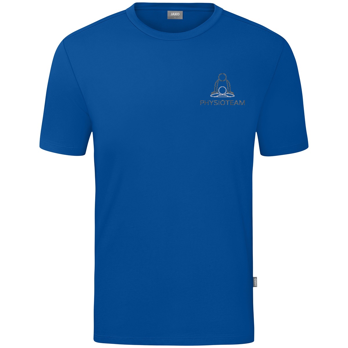 Workwear Physio Jako Herren T-Shirt Organic blau