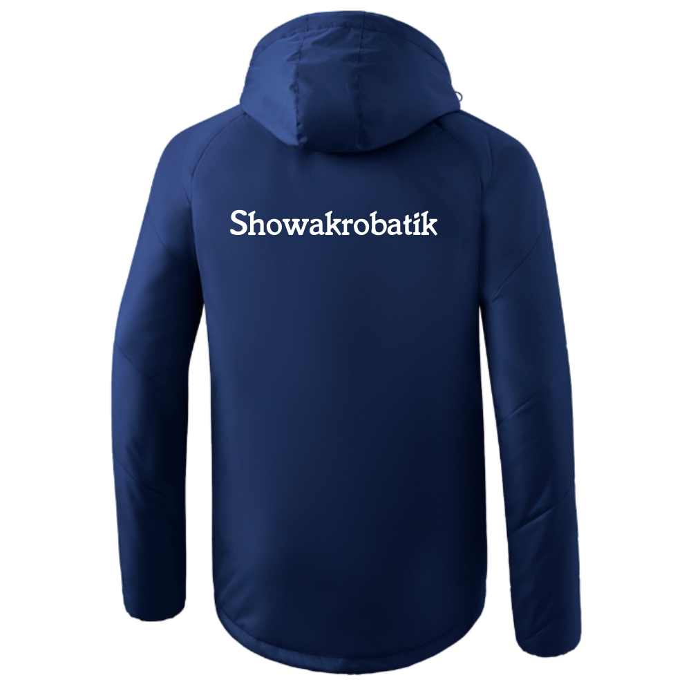 Ocean Crew Erima Team Winterjacke new navy/white