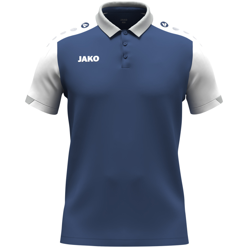 Jako Kinder Polo Dynamic nachtblau-weiß-hellgrau