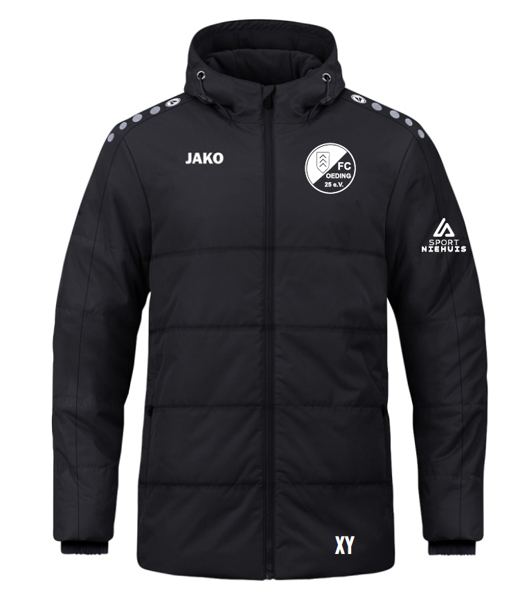 FC Oeding Coachjacke One schwarz