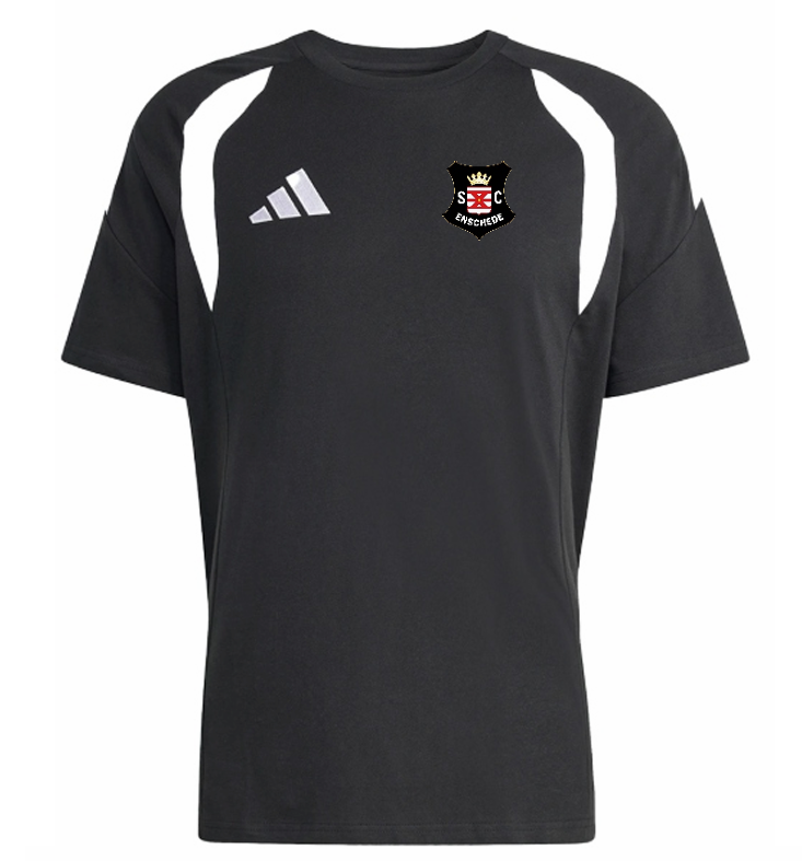 SC Enschede T-Shirt Tiro 26 League schwarz