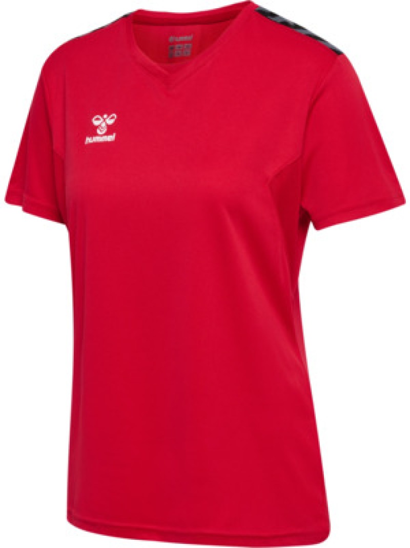 Hummel Hmlauthentic 24 PL Damen Jersey S/S rot