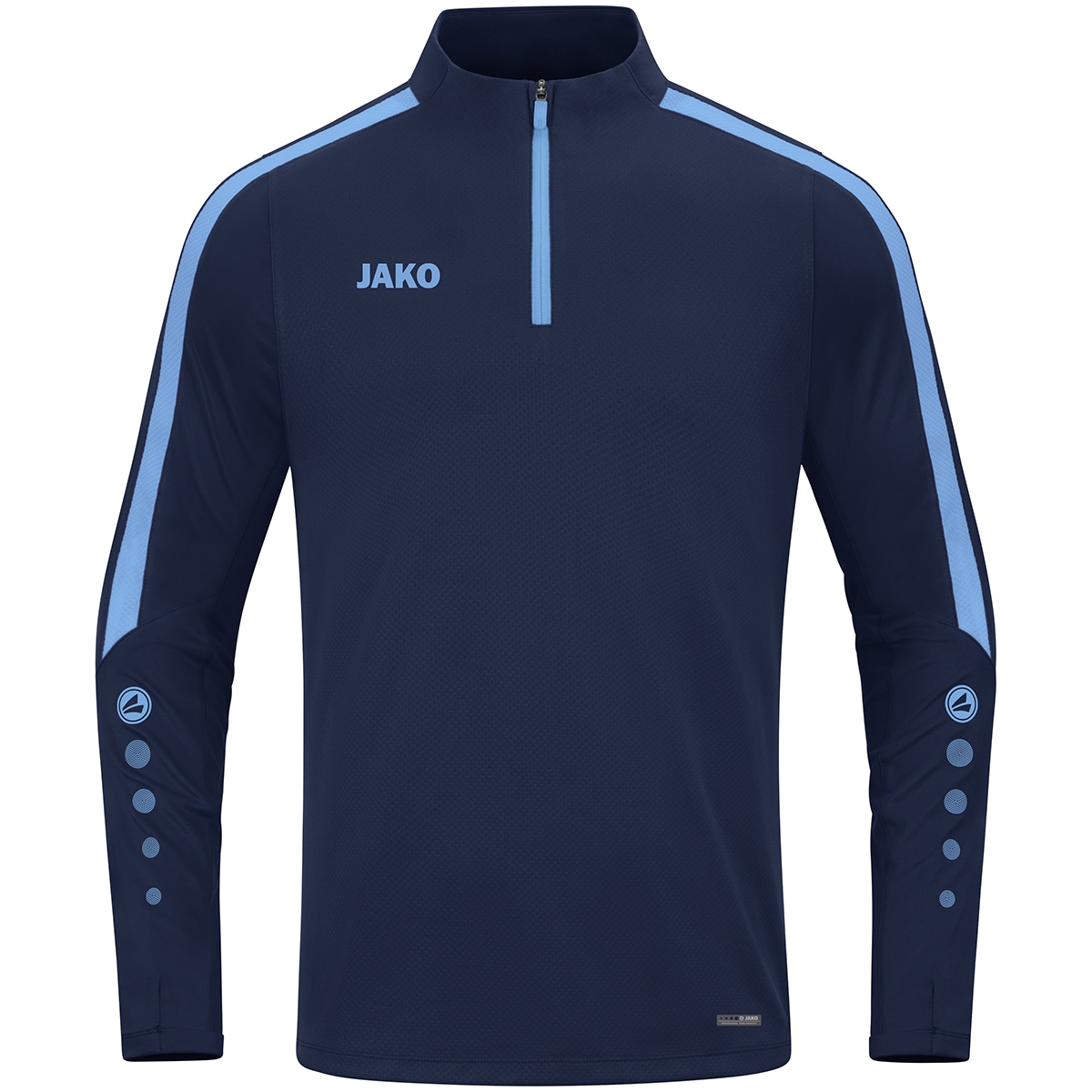 Jako Herren Ziptop Power marine/skyblue