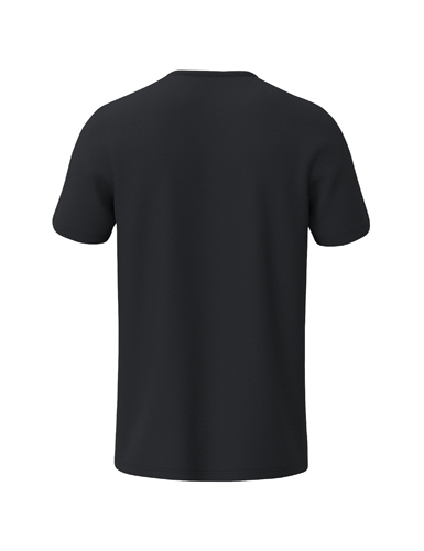 Erima TS Logo T/Shirt schwarz
