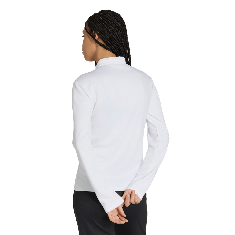 Adidas Entrada 26 Trainingsjacke Damen Weiss