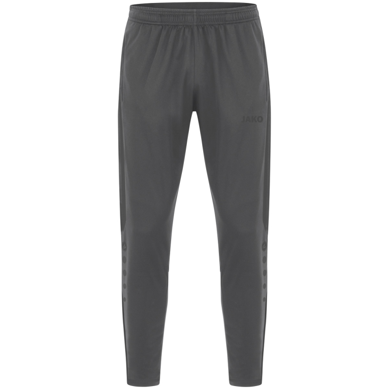 Jako Polyesterhose Power anthra light