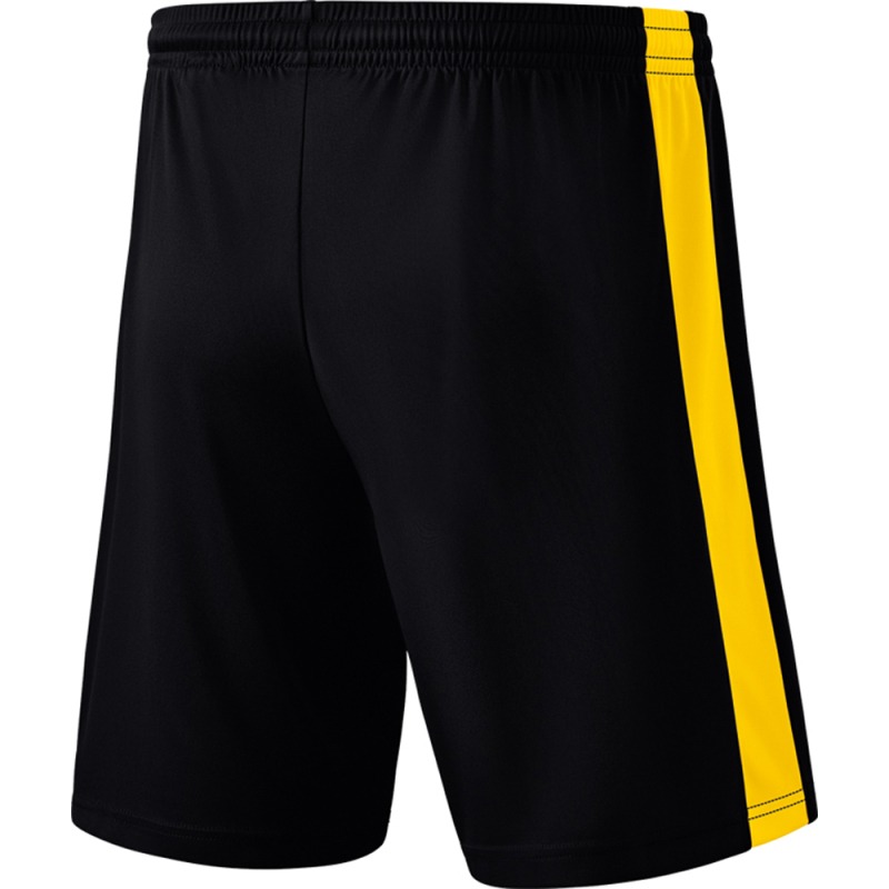 Erima Herren Shorts Retro Star schwarz-gelb
