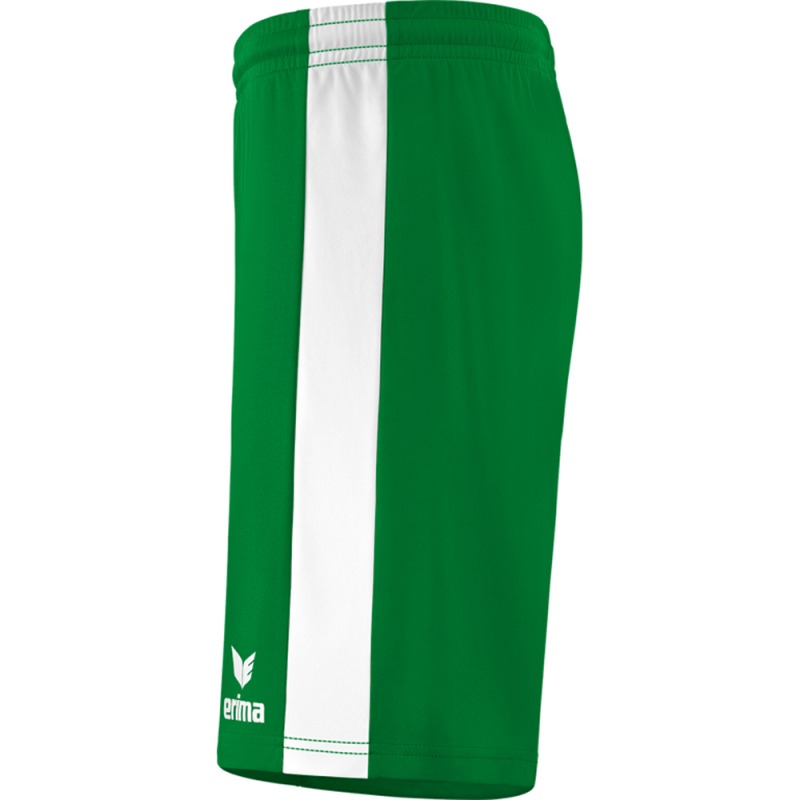 Erima Kinder Shorts Retro Star grün-weiß