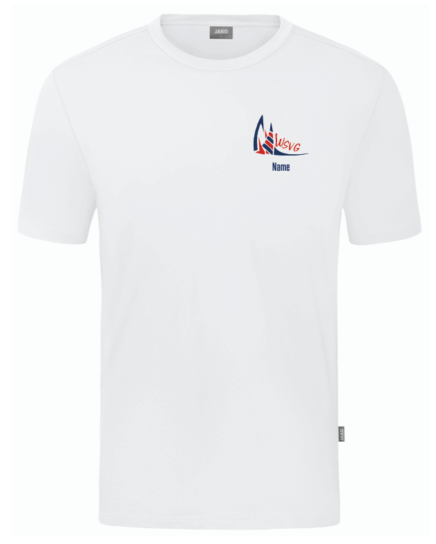 Wassersportverein Gronau T-Shirt Organic weiß