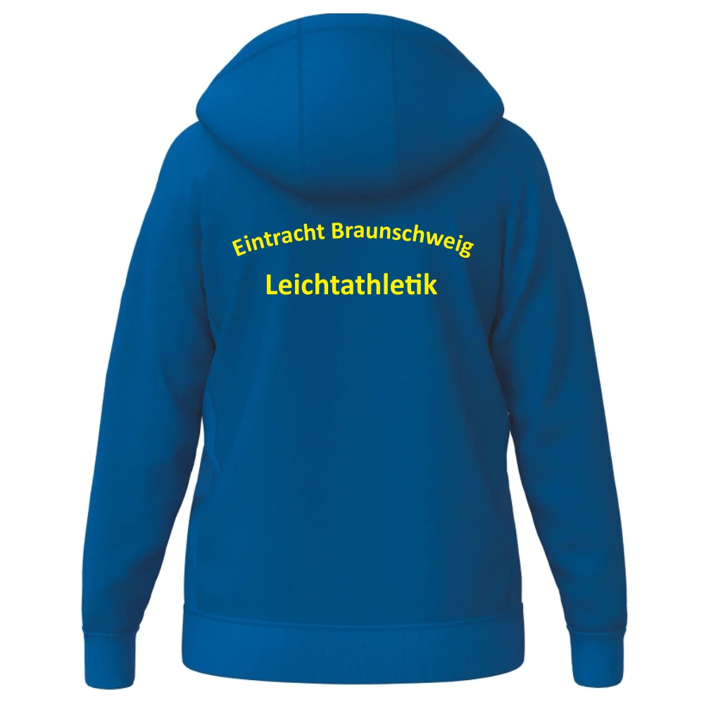 Eintracht Braunschweig Erima TS Hoodie Jacke Damen new royal