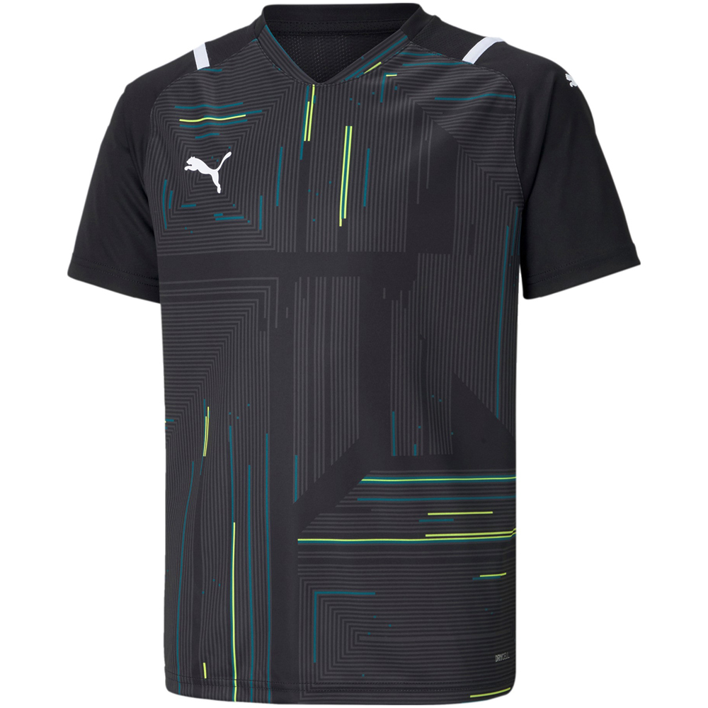 Puma Kinder Trikot teamULTIMATE schwarz