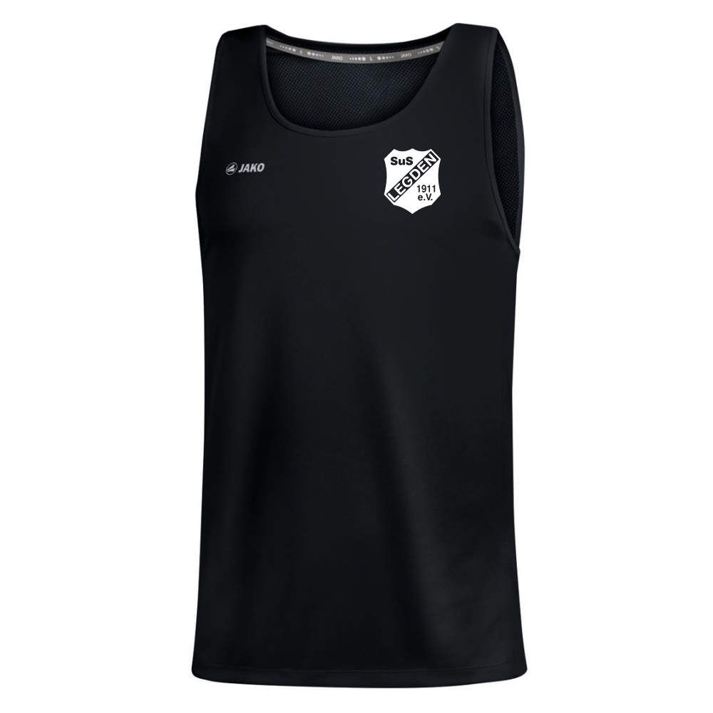SuS Legden Breitensport TankTop Run 2.0 schwarz-weiß
