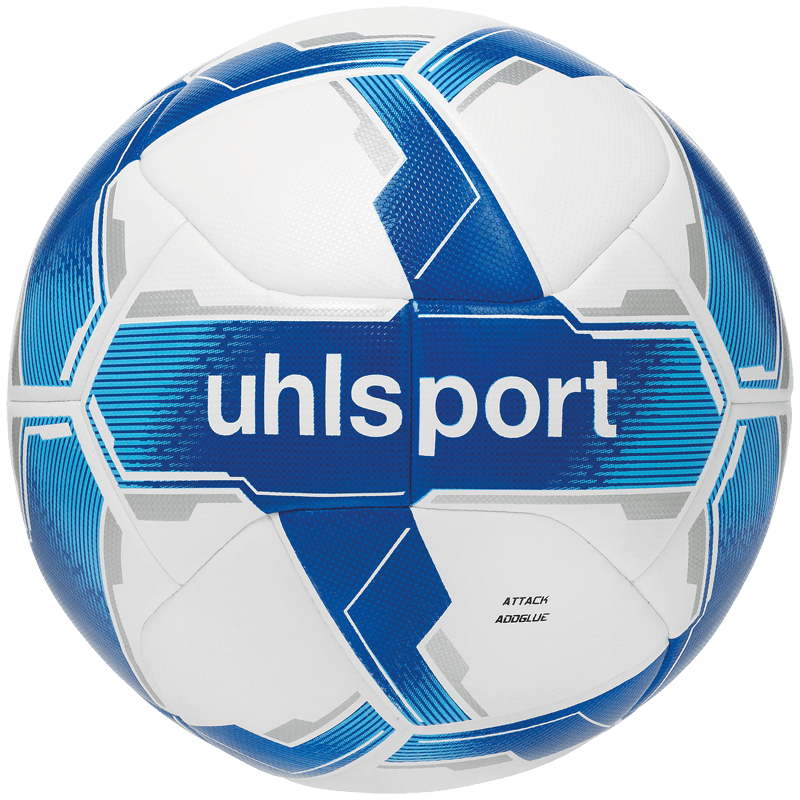 Uhlsport Fußball Attack Addglue weiß/royal/blau